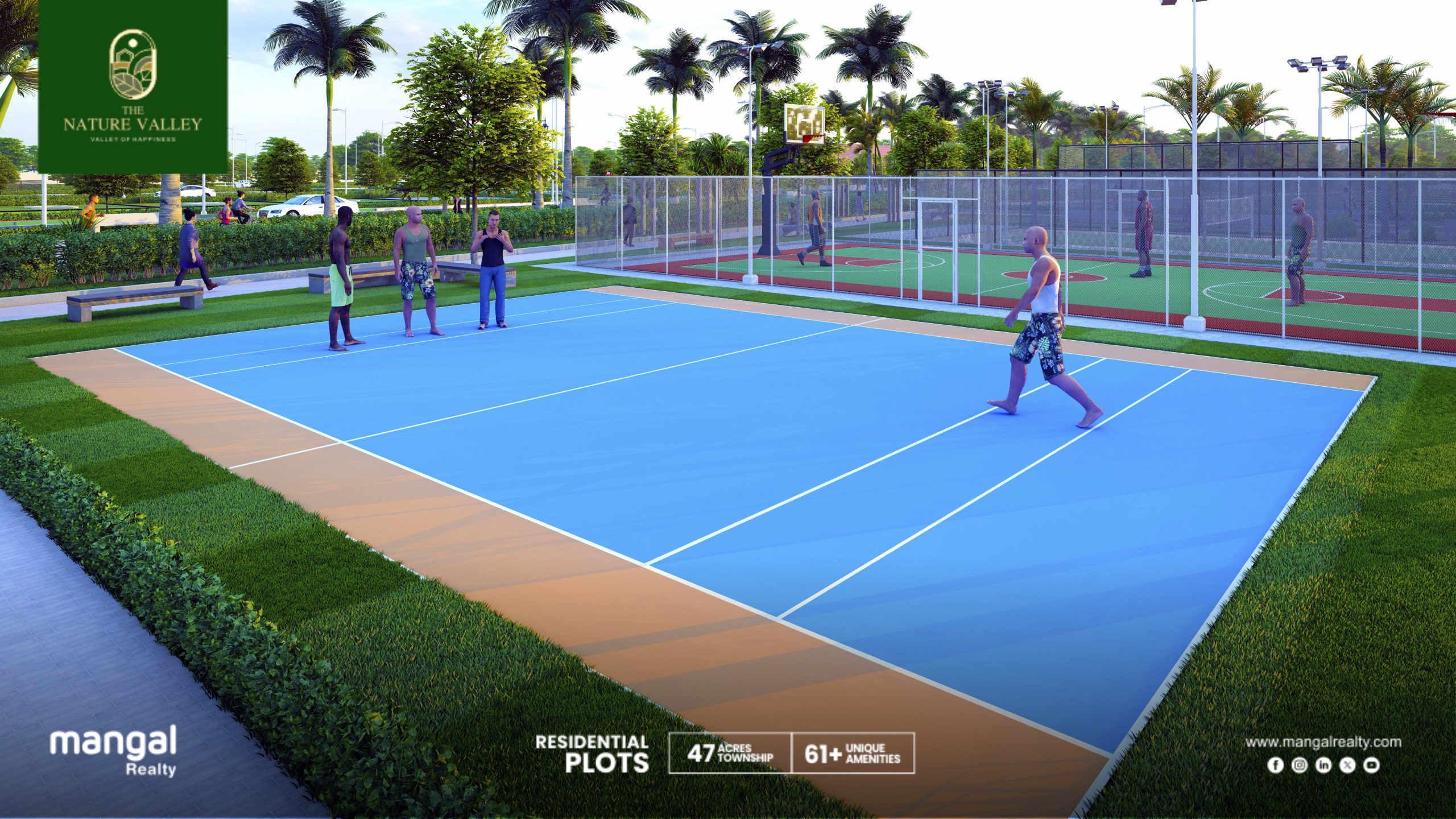 kabbadi court
