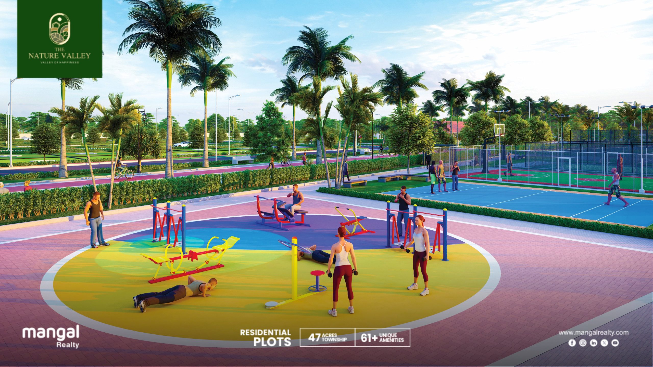 outdoor GYM
