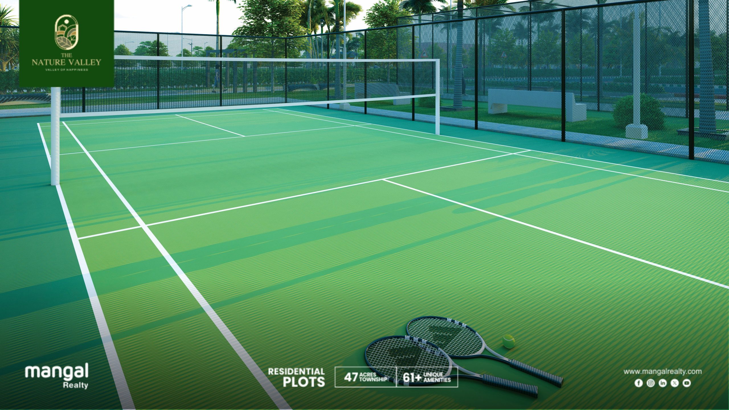 tennis court