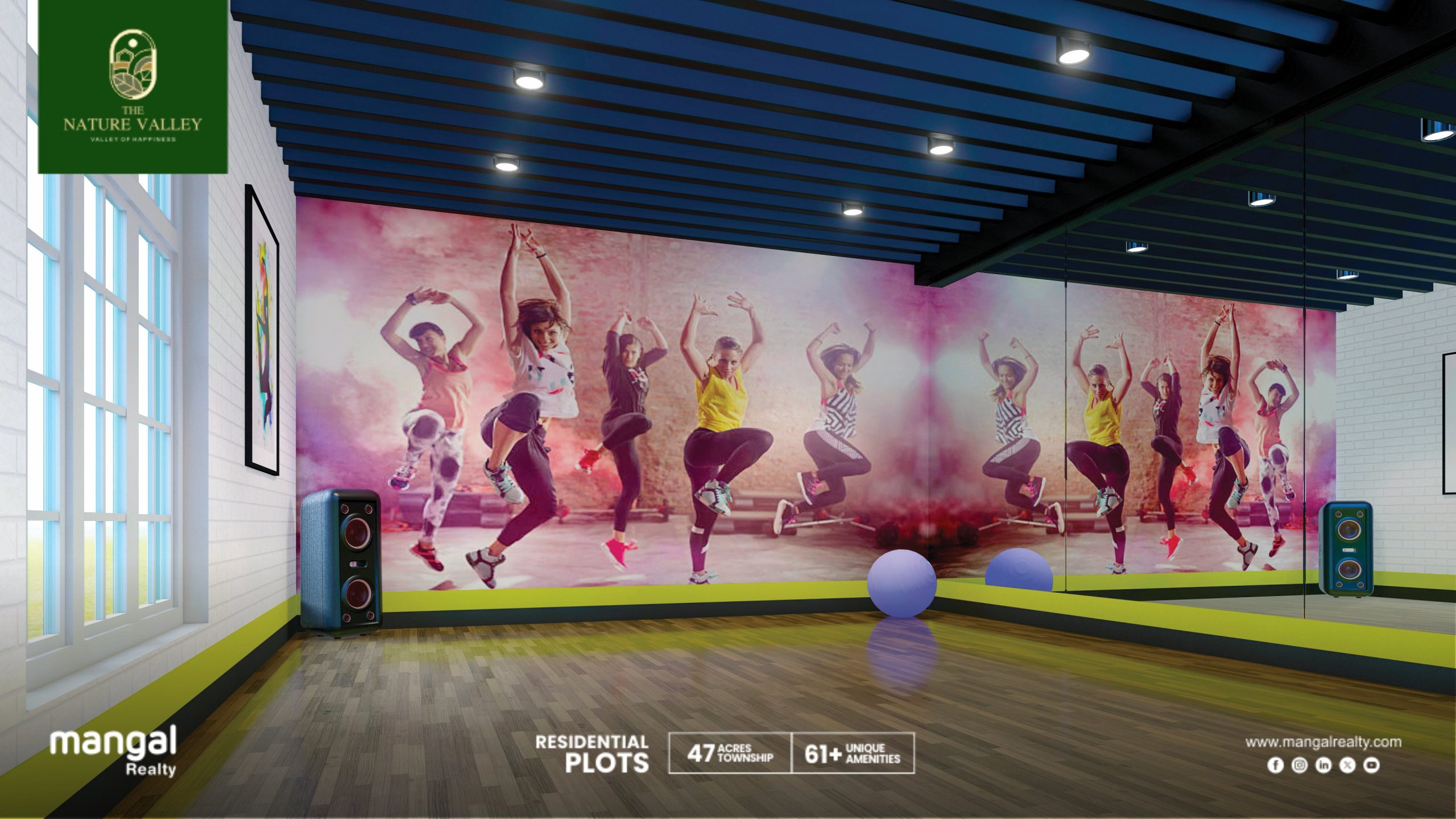 zumba room